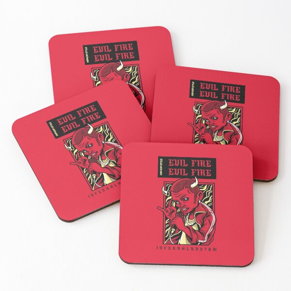 Item preview, Hip-Hop Evil Fire | INFERNAL RHYTHM  designed and sold by AladdinMktgs.