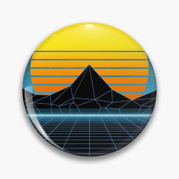 Item preview, Sunset Electro Synthwave designed and sold by MaiZephyr.