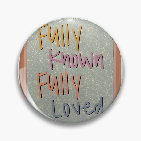 Item preview, Fully Known Fully Loved LockScreen designed and sold by Asiah Powers.