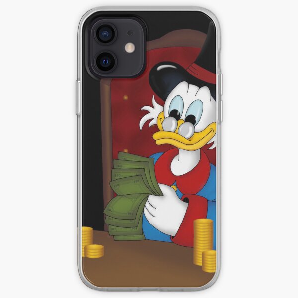 L'argent motivé Coque souple iPhone