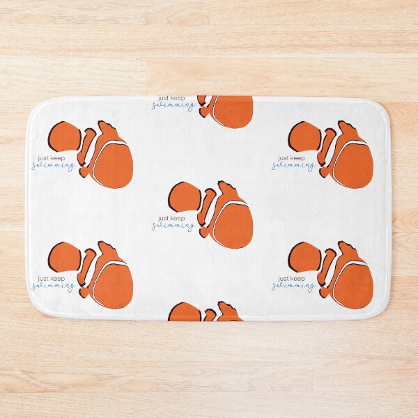 Item preview, just keep swimming designed and sold by Caroline Dondlinger.