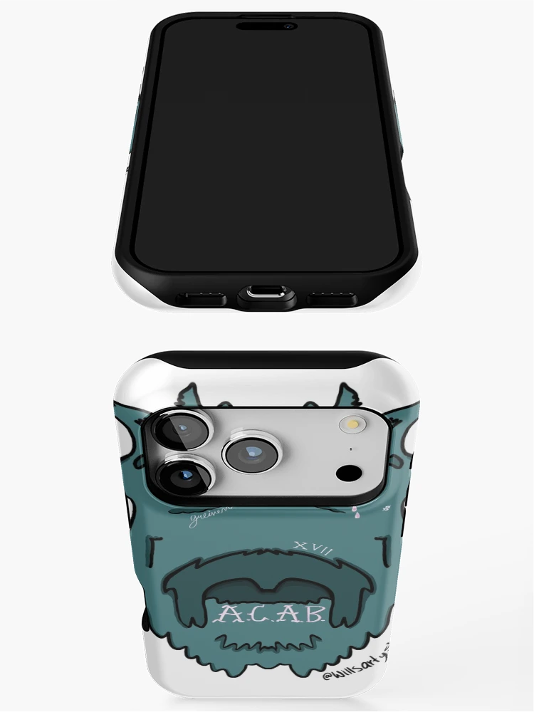 Thumbnail 3 of 4, iPhone Case, ACAB Monster designed and sold by ReeceWD.
