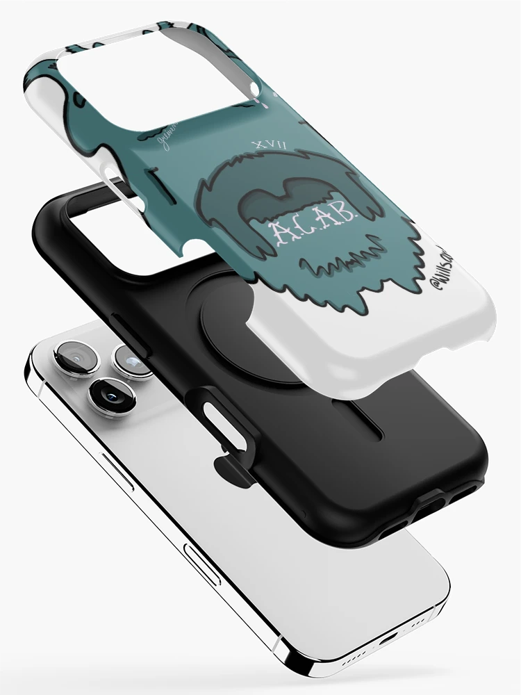 Thumbnail 2 of 4, iPhone Case, ACAB Monster designed and sold by ReeceWD.