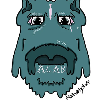 Artwork thumbnail, ACAB Monster by ReeceWD
