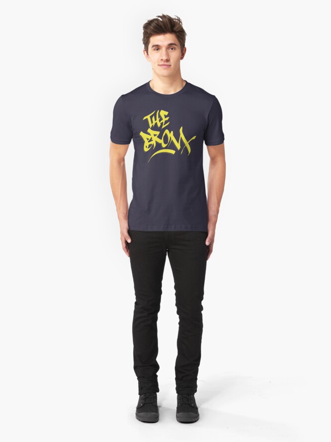 Alternate view of The Bronx Slim Fit T-Shirt