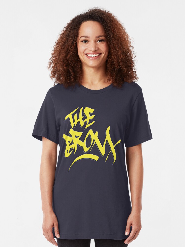 Alternate view of The Bronx Slim Fit T-Shirt