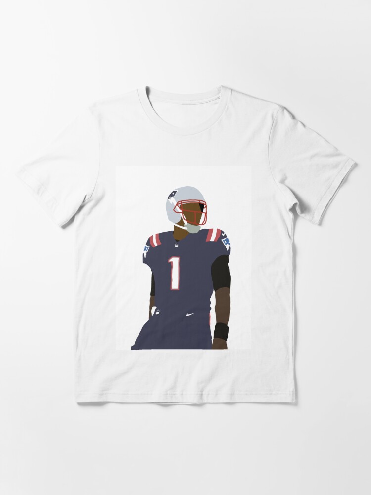 Cam Newton Football Jersey  Essential T-Shirt for Sale by