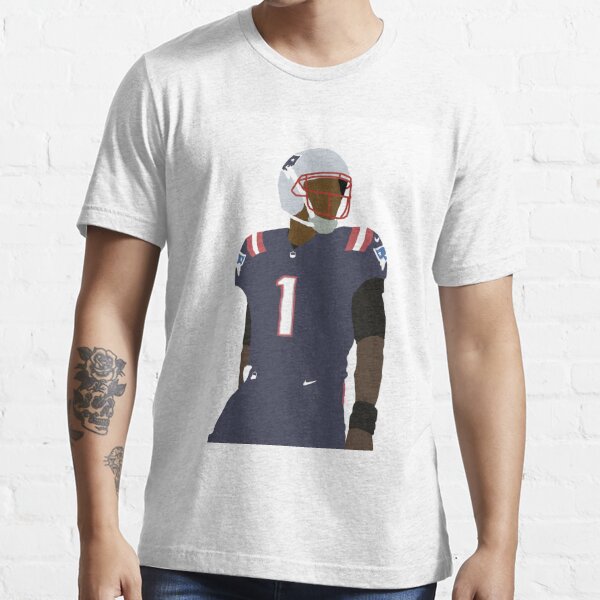 Cam Newton Patriots Essential T-Shirt for Sale by RatTrapTees