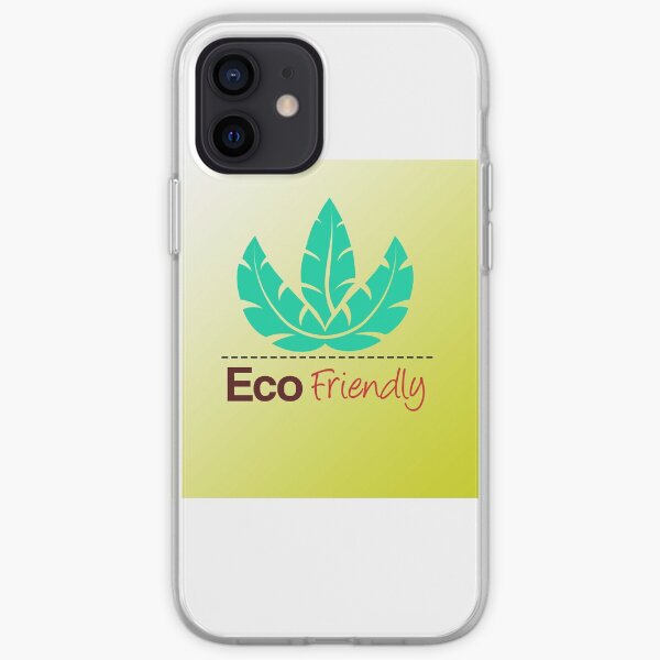 Respetuoso del medio ambiente Funda blanda para iPhone