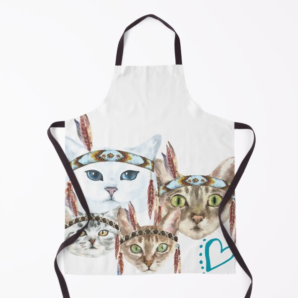 Item preview, Boho Cats Kittens Heart designed and sold by AZGuzmans.