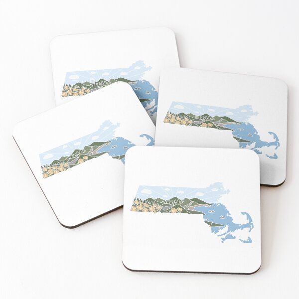 Item preview, Massachusetts Illustrated Graphic designed and sold by jamiemaher15.