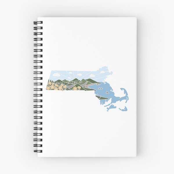 Item preview, Massachusetts Illustrated Graphic designed and sold by jamiemaher15.