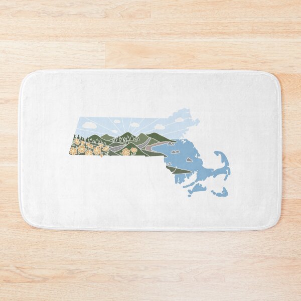 Item preview, Massachusetts Illustrated Graphic designed and sold by jamiemaher15.