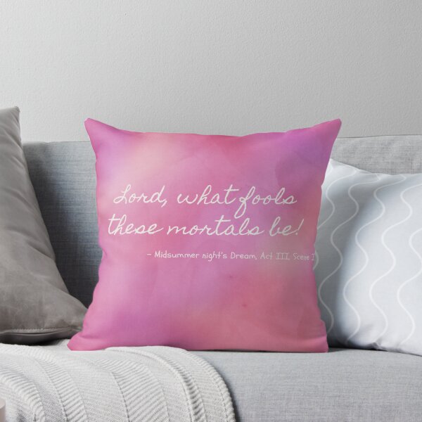 Item preview, Lord, what fools these mortals be Mask (Pink and Purple) designed and sold by SisterRedcap.