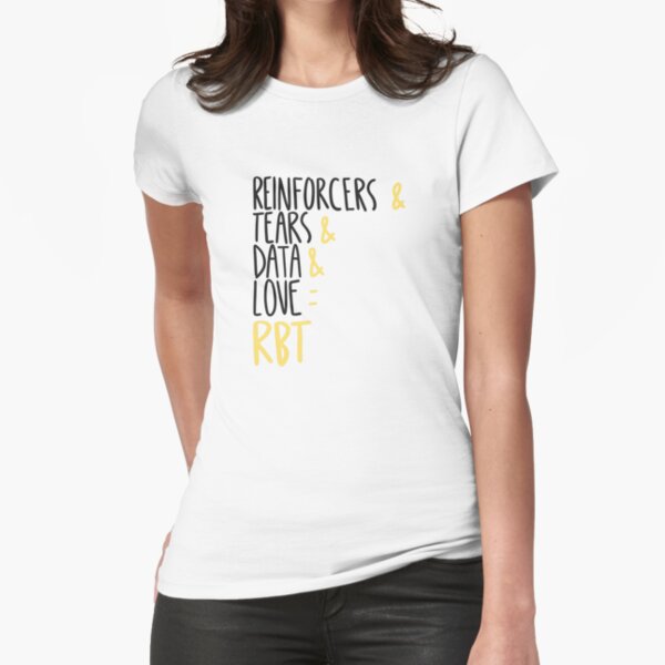 "RBT Appreciation Yellow" Tshirt by SandboxADesigns Redbubble