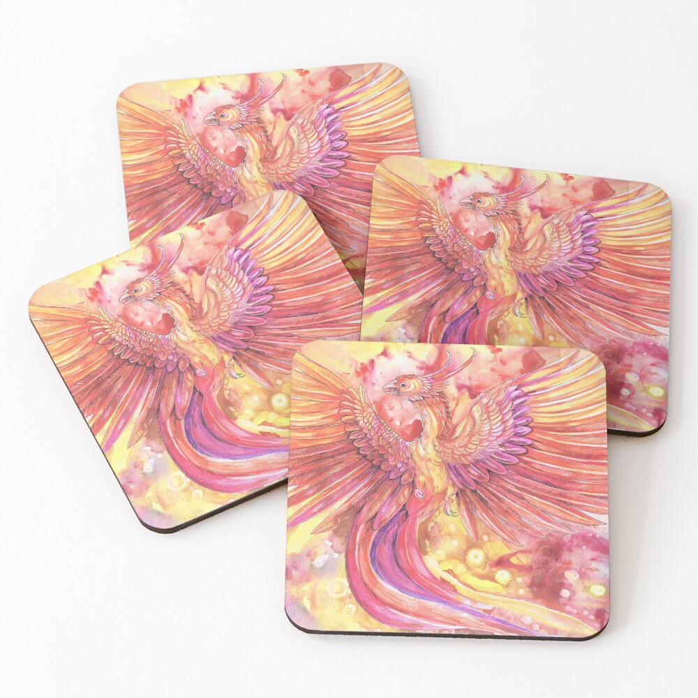 Item preview, Coasters (Set of 4) designed and sold by Everlyn.