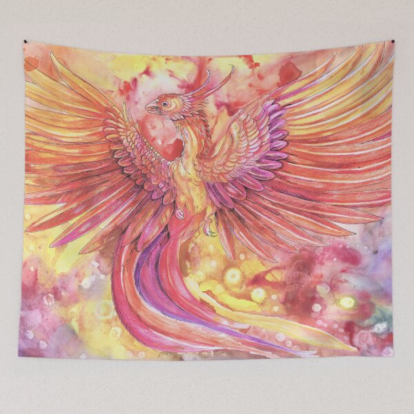 Item preview, Phoenix Risen designed and sold by Dawn Paws.