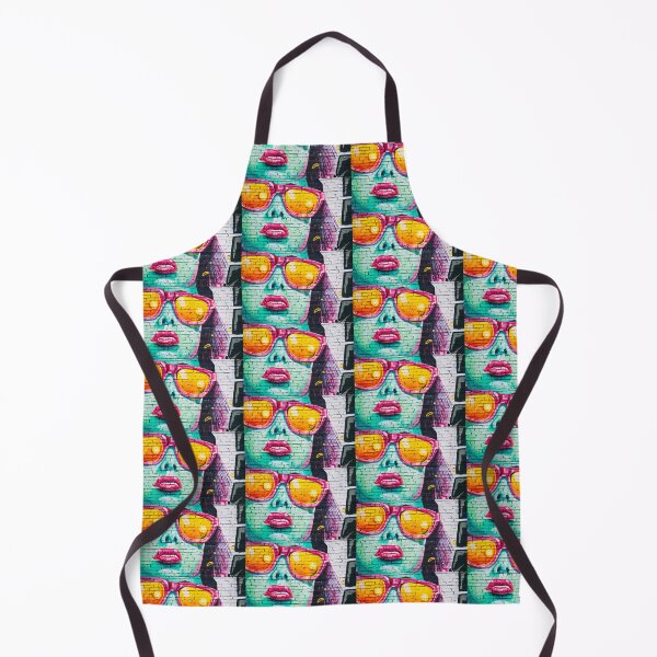 Item preview, Female Face Graffiti Art designed and sold by EmNe.