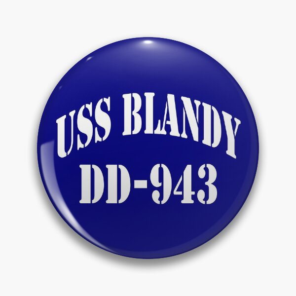 Artikelvorschau, USS BLANDY (DD-943) SHIP'S STORE entworfen und verkauft von militarygifts.
