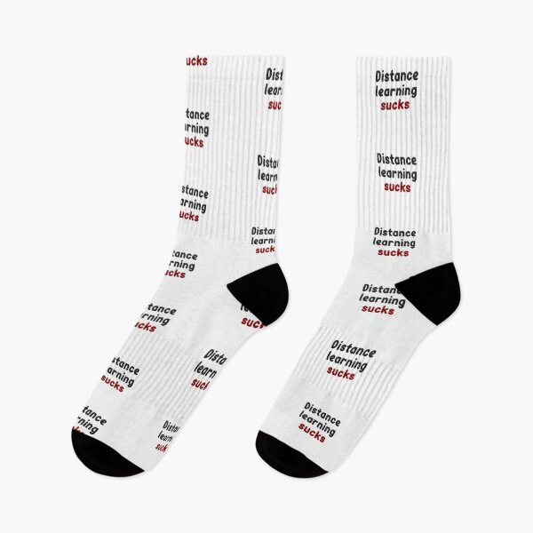 Item preview, Distance learning sucks designed and sold by liamasaro.