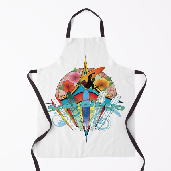 Item preview, Surfing San Diego designed and sold by Waves.