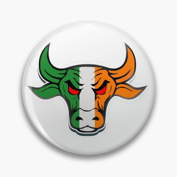 Item preview, The Irish Brahma bull designed and sold by CoceptTshirts.