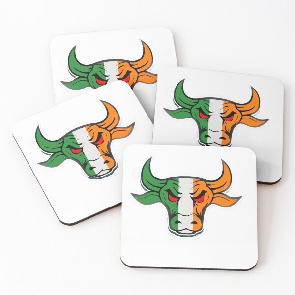 Item preview, The Irish Brahma bull designed and sold by CoceptTshirts.