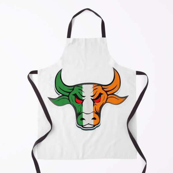 Item preview, The Irish Brahma bull designed and sold by CoceptTshirts.