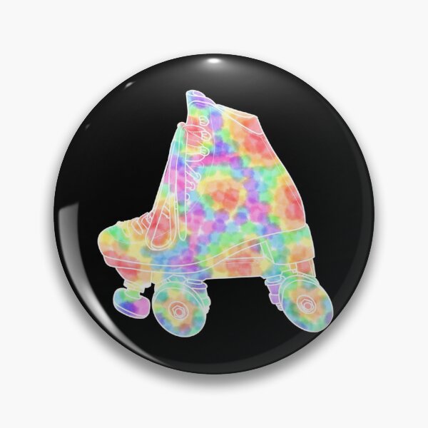 Artikelvorschau, Tie Dye Rollschuh entworfen und verkauft von katienacho.