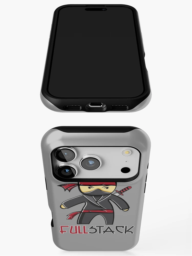 Thumbnail 3 of 4, iPhone Case, Fullstack Developer designed and sold by digijob.