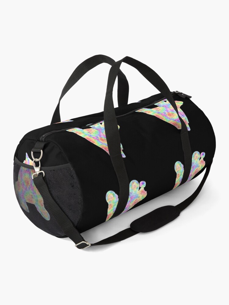 "Tie Dye Roller Skate " Duffle Bag for Sale by katienacho Redbubble