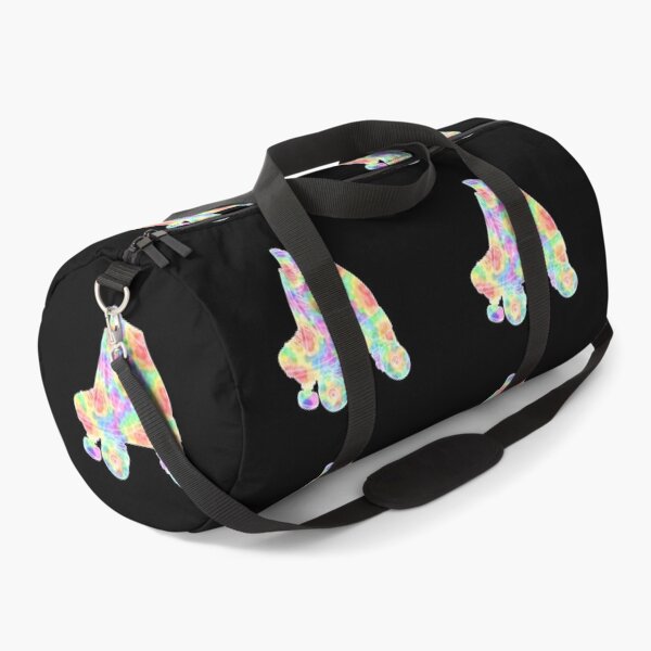 Sleepover' Tie Dye Plush Medium Duffle Bag