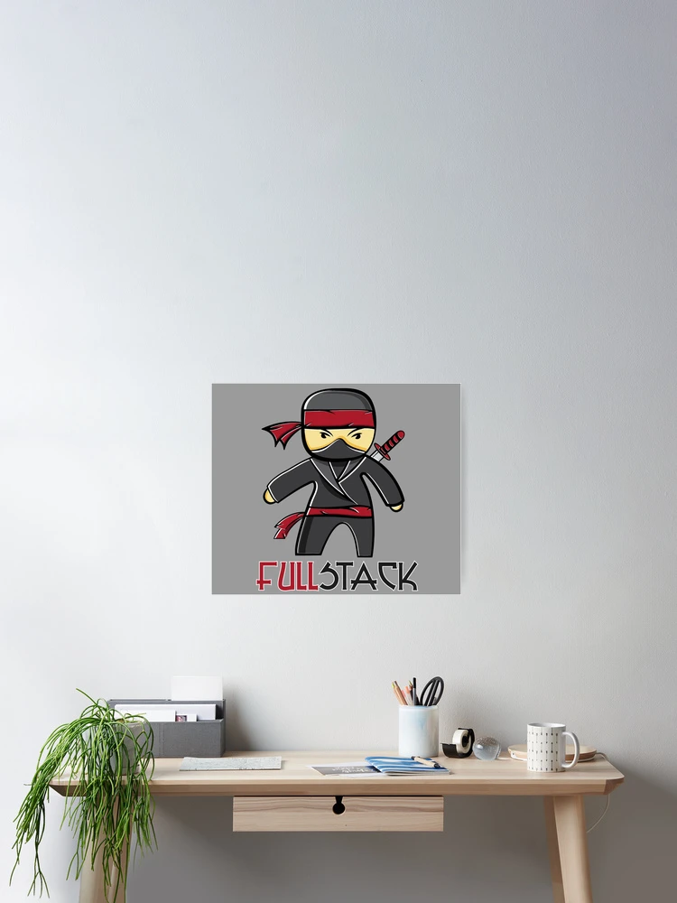 Thumbnail 2 of 3, Poster, Fullstack Developer designed and sold by digijob.