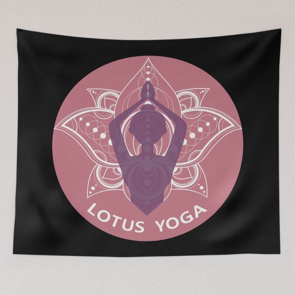 Item preview, Lotus Yoga, Lotus Flower Pose designed and sold by artdesignforyou.