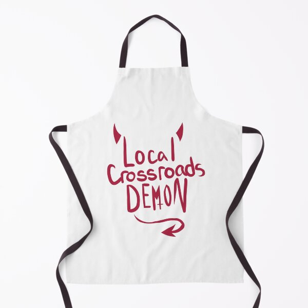 Item preview, Local Crossroads Demon sticker designed and sold by Crownominous.