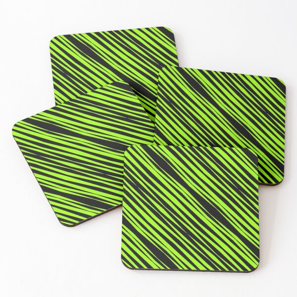 Item preview, Neon Green and Black Pattern designed and sold by williamcuccio.