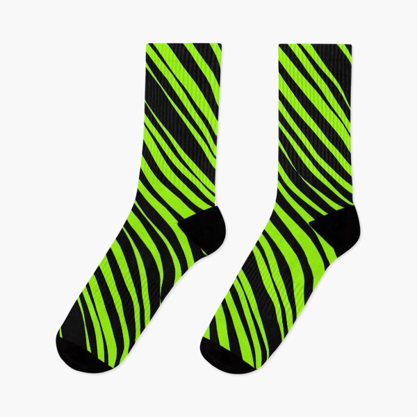 Item preview, Neon Green and Black Pattern designed and sold by williamcuccio.