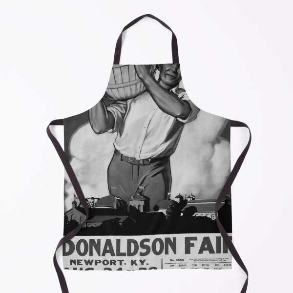 Item preview, Donaldson Fair Noire vintage travel poster designed and sold by stickart-marek.