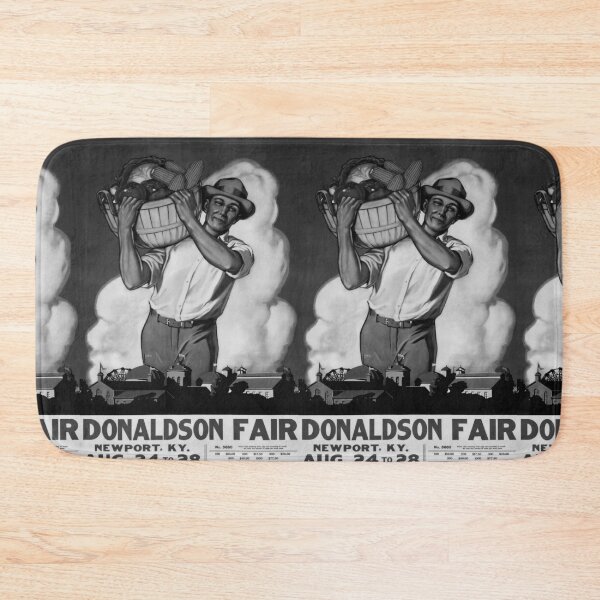 Item preview, Donaldson Fair Noire vintage travel poster designed and sold by stickart-marek.