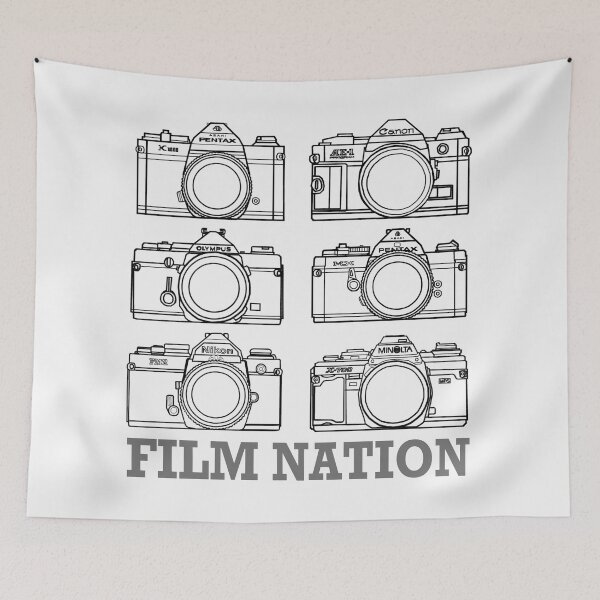Item preview, Film nation designed and sold by arthatbeat.