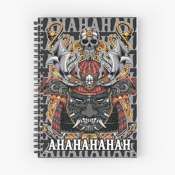 Artikelvorschau, TOTER SAMURAI AHAHA entworfen und verkauft von NewFire.