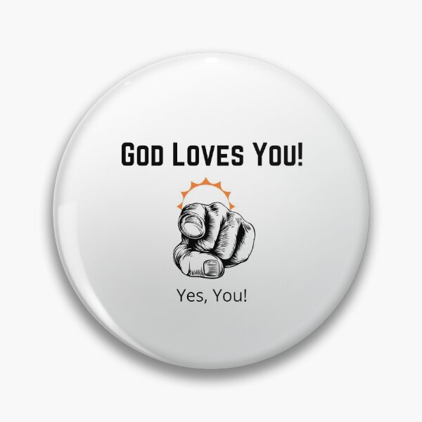 Item preview, God Loves You designed and sold by Yazztees.