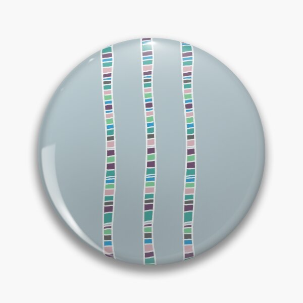 Item preview, pale blue multicolor stripes designed and sold by alisonbbentley.