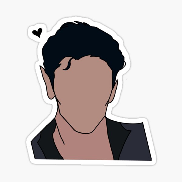 Rhysand Sticker