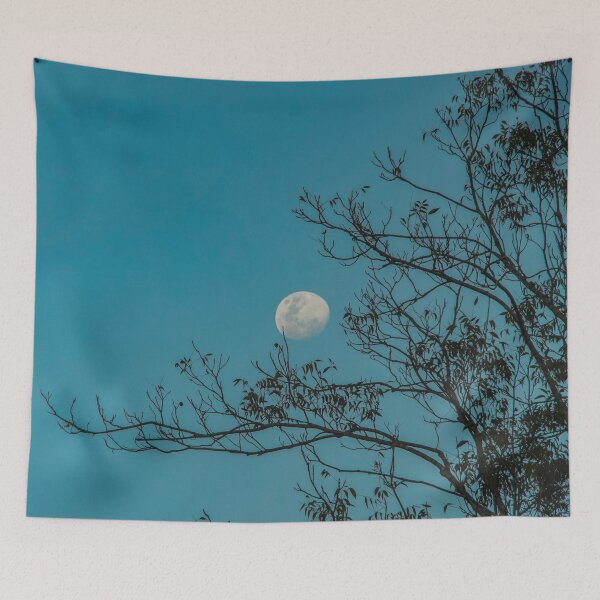 Item preview, Moon and Tree Silhouette designed and sold by anafrancisconi.