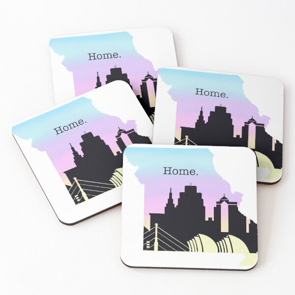 Item preview, Kansas City Missouri sunset designed and sold by Carliebaldus.