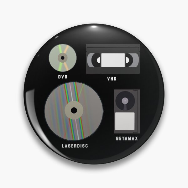 Item preview, Physical Media designed and sold by The Nerd District.