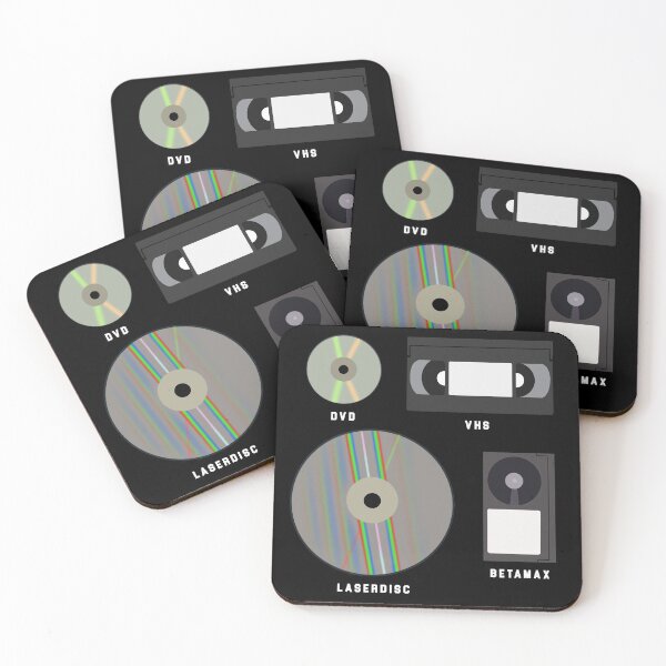 Item preview, Physical Media designed and sold by The Nerd District.