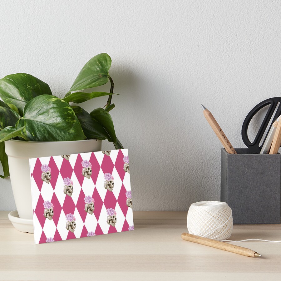 Item preview, Art Board Print designed and sold by Artfuldisarray.