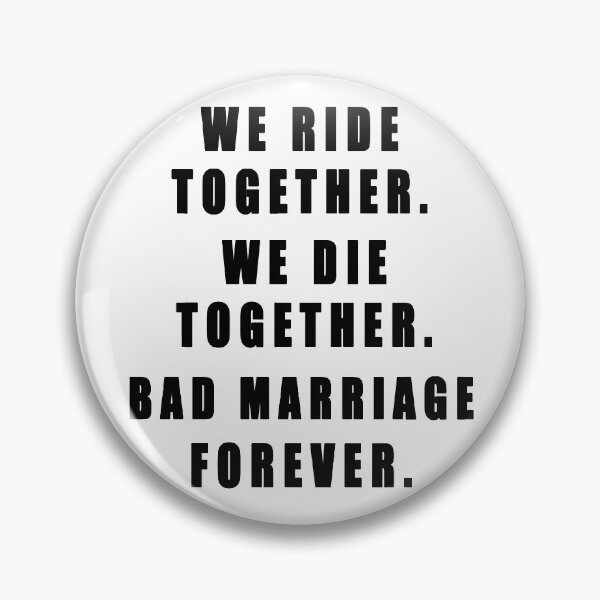 Item preview, Bad marriage forever will and jada smith meme designed and sold by GoodyLeo.